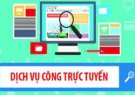 QUYẾT ĐỊNH Ban hành Danh mục dịch vụ công trực tuyến toàn trình và một phần của các cơ quan Nhà nước tỉnh Thanh Hóa năm 2023