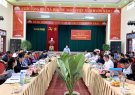 Thẩm định xét công nhận thị trấn Vĩnh Lộc đạt chuẩn Đô thị văn min