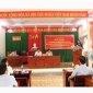Thị trấn Vĩnh Lộc tổ chức hội nghị lấy ý kiến của cử tri nơi cư trú đối với người  ứng cử, người tự ứng cử đại biểu HĐND các cấp nhiệm kỳ 2021 - 2026