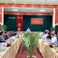 Thẩm định xét công nhận thị trấn Vĩnh Lộc đạt chuẩn Đô thị văn min