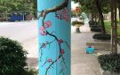 Thị trấn Vĩnh Lộc rực rỡ “Cột điện nở hoa”