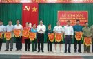 Hội nông dân thị trấn tổ chức giải bóng chuyền hơi chào mừng kỷ niệm 90 năm ngày thành lập hội Nông dân Việt Nam (14/10/1930 – 14/10/2020)  