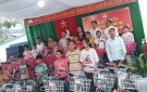 Ấm áp ngày hội đại đoàn kết toàn dân tộc tại thị trấn Vĩnh Lộc