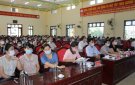 Đảng bộ thị trấn Vĩnh Lộc tổ chức hội nghị học tập, quán triệt, tuyên truyền và triển khai thực hiện  Nghị quyết Đại hội đại biểu toàn quốc lần thứ XIII của Đảng 