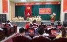 Chiều ngày 09 tháng 4 năm 2022, tại hội trường trung tâm Công sở thị trấn Vĩnh Lộc, HĐND thị trấn Vĩnh Lộc khoá II nhiệm kỳ 2021 – 2026 đã tổ chức kỳ họp thứ tư (kỳ họp chuyên đề).