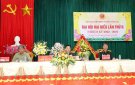Kết quả Đại hội hội Cựu chiến binh thị trấn Vĩnh  Lộc lần thứ II nhiệm kỳ 2022 - 2025