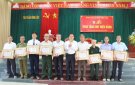 Đảng bộ thị trấn Vĩnh Lộc tổ chức Lễ trao tặng huy hiệu Đảng  và hội nghị sơ kết công tác Đảng 6 tháng đầu năm,  triển khai mục tiêu, nhiệm vụ 6 tháng cuối năm 2022