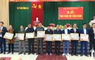 Đảng bộ thị trấn Vĩnh Lộc tổ chức Lễ trao tặng  huy hiệu Đảng và hội nghị tổng kết công tác Đảng năm 2022