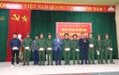 Thị trấn Vĩnh Lộc tổ chức gặp mặt công dân lên đường nhập ngũ năm 2023