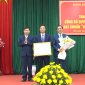Thị trấn Vĩnh Lộc tổ chức Lễ trao Huy hiệu Đảng, công bố Quyết định “Thị trấn đạt chuẩn Đô thị văn minh” và Tổng kết công tác Đảng năm 2023.