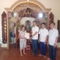 Đảng ủy – UBND – UB MTTQ thị trấn Vĩnh Lộc đến thăm và tặng quà các gia đình chính sách, chiến sĩ Điện Biên