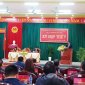 Kỳ họp thứ 7 – HĐND thị trấn Vĩnh Lộc khóa I, nhiệm kỳ 2016 – 2021
