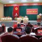 Chiều ngày 09 tháng 4 năm 2022, tại hội trường trung tâm Công sở thị trấn Vĩnh Lộc, HĐND thị trấn Vĩnh Lộc khoá II nhiệm kỳ 2021 – 2026 đã tổ chức kỳ họp thứ tư (kỳ họp chuyên đề).