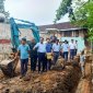 Khởi công xây dựng Công trình trường Tiểu học Vĩnh Thành  và xây dựng nhà “Đại đoàn kết” cho hộ nghèo trên điạ bàn thị trấn Vĩnh Lộc