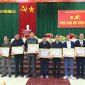 Đảng bộ thị trấn Vĩnh Lộc tổ chức Lễ trao tặng  huy hiệu Đảng và hội nghị tổng kết công tác Đảng năm 2022