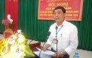 Đảng bộ thị trấn Vĩnh Lộc tổ chức Lễ trao tặng Huy hiệu Đảng và hội nghị sơ kết công tác Đảng 6 tháng đầu năm 2020, triển khai mục tiêu, nhiệm vụ 6 tháng cuối năm 2020
